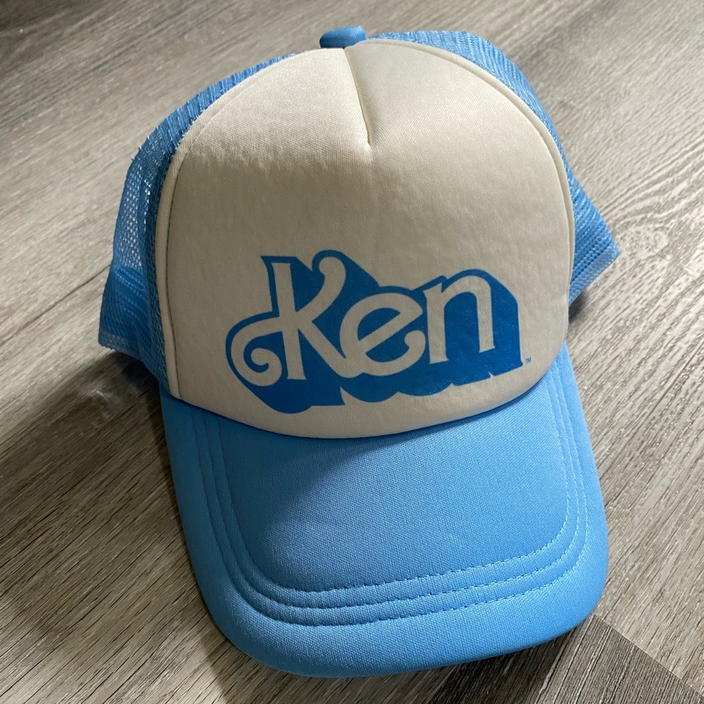 Ken foam mesh trucker hat cap